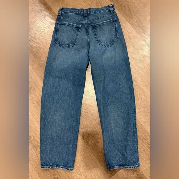 Like New Madewell Balloon Jeans Size 28 - Grwendale Wash - Picture 9 of 9